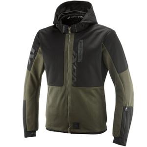 Blouson de moto IXON Park Air kaki-noir