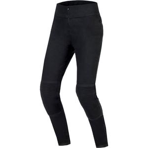 Leggings moto femme Ozone Chica noir en solde