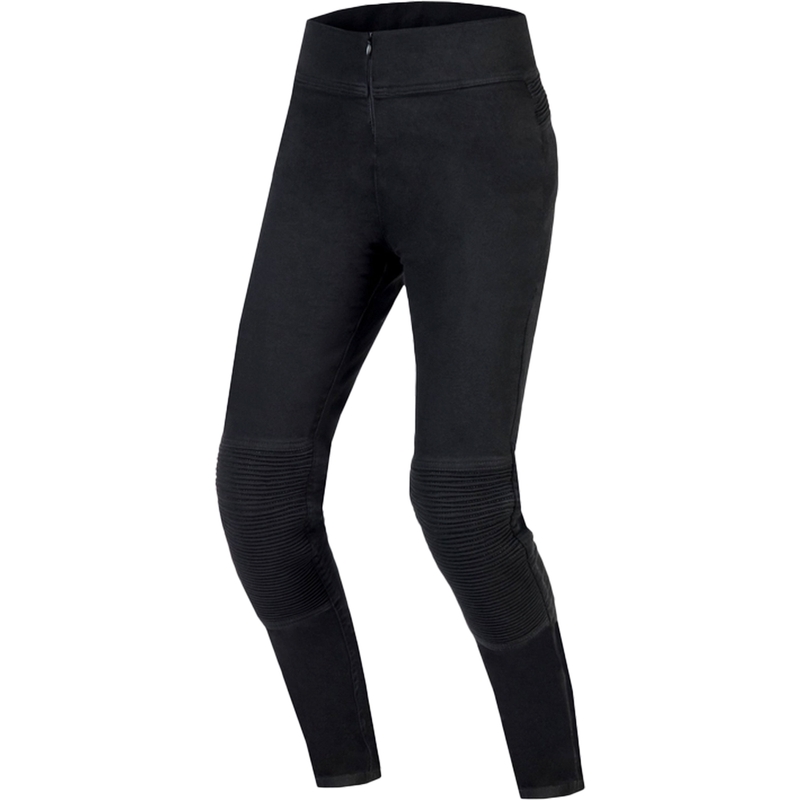 Leggings de moto pour femmes Ozone Chica noirs