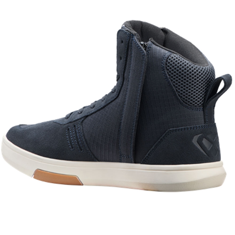 Bottes de moto IXON Ghost Air bleues