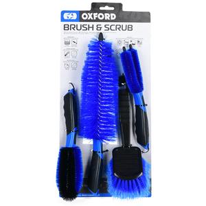 Ensemble de brosses de nettoyage Oxford