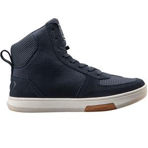 Bottes de moto pour femmes IXON Ghost Air bleues