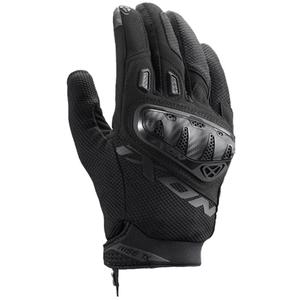 Gants de moto IXON Rise TX noirs