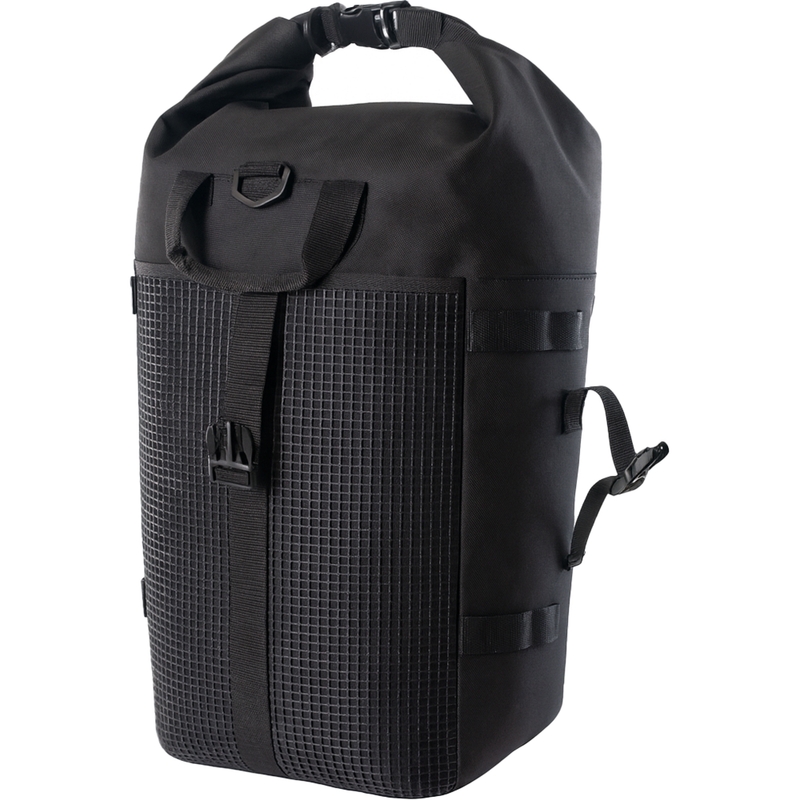 Sacoche étanche pour moto MotoZem DryBag noire 27,5 l