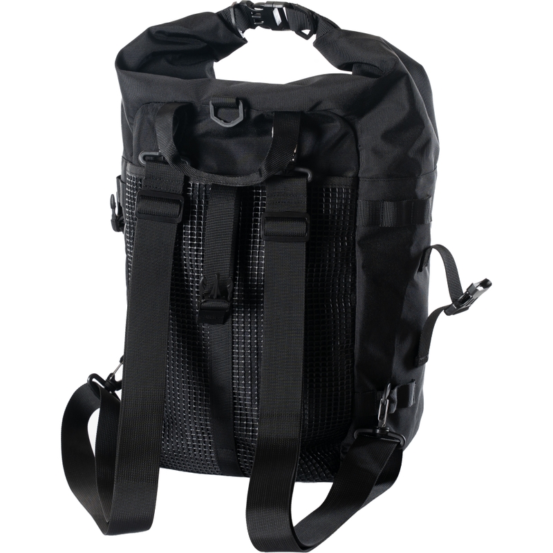 Sacoche étanche pour moto MotoZem DryBag noire 27,5 l