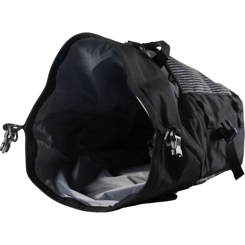 Sacoche étanche pour moto MotoZem DryBag noire 27,5 l