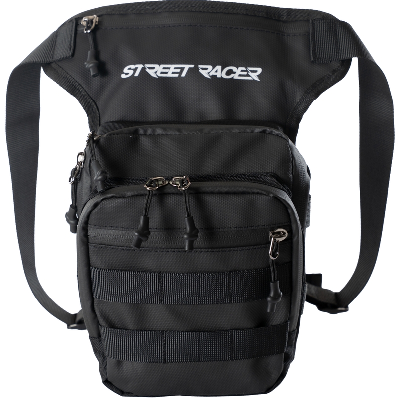 Sacoche de cuisse Street Racer Embrace noire 5 l