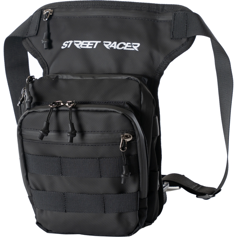 Sacoche de cuisse Street Racer Embrace noire 5 l