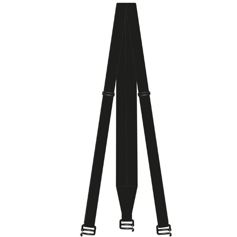 Bretelles noires IXON IX-SUSPEND