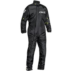 Combinaison de pluie IXON Yosemite noir-jaune fluo