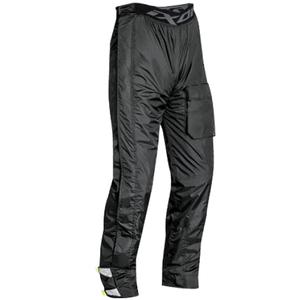 Pantalon imperméable IXON Sutherland noir et jaune fluo