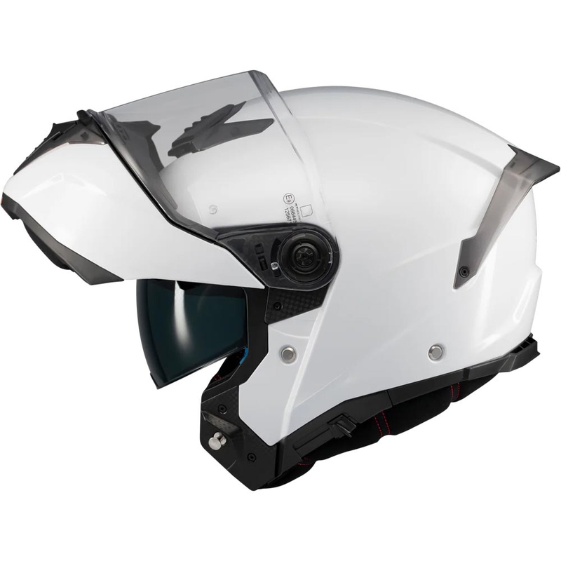 Casque de moto modulable MT Atom 2 SV Pure A0 blanc