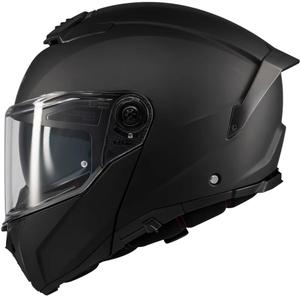 Casque de moto modulable MT Atom 2 SV Pure A1 noir mat