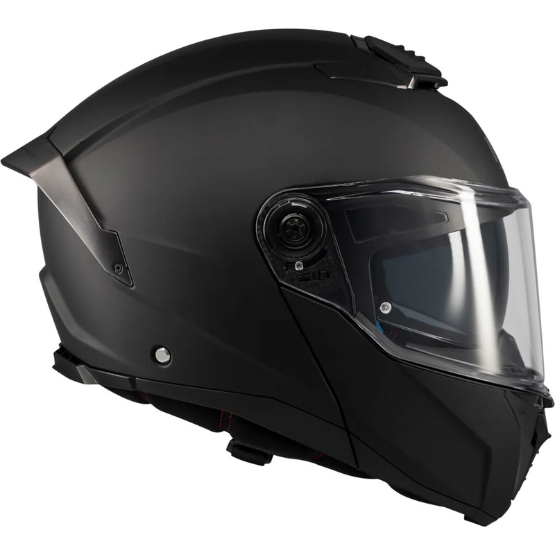 Casque de moto modulable MT Atom 2 SV Pure A1 noir mat