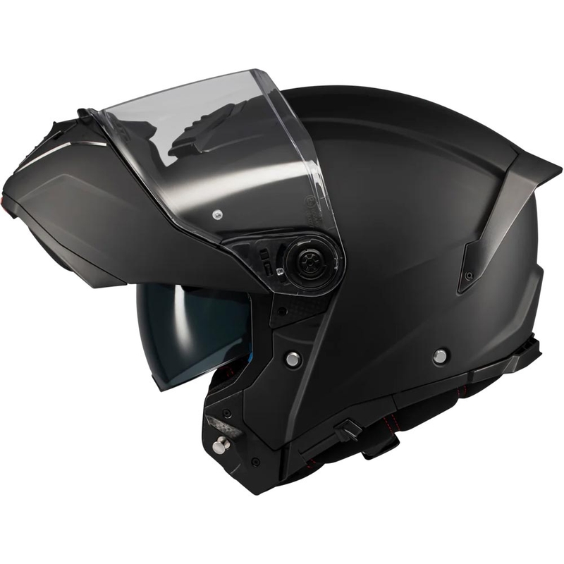 Casque de moto modulable MT Atom 2 SV Pure A1 noir mat