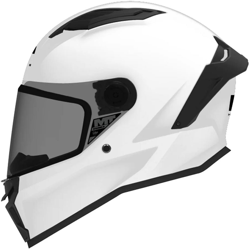 Casque intégral de moto pour enfant MT Stinger 2 A0 blanc