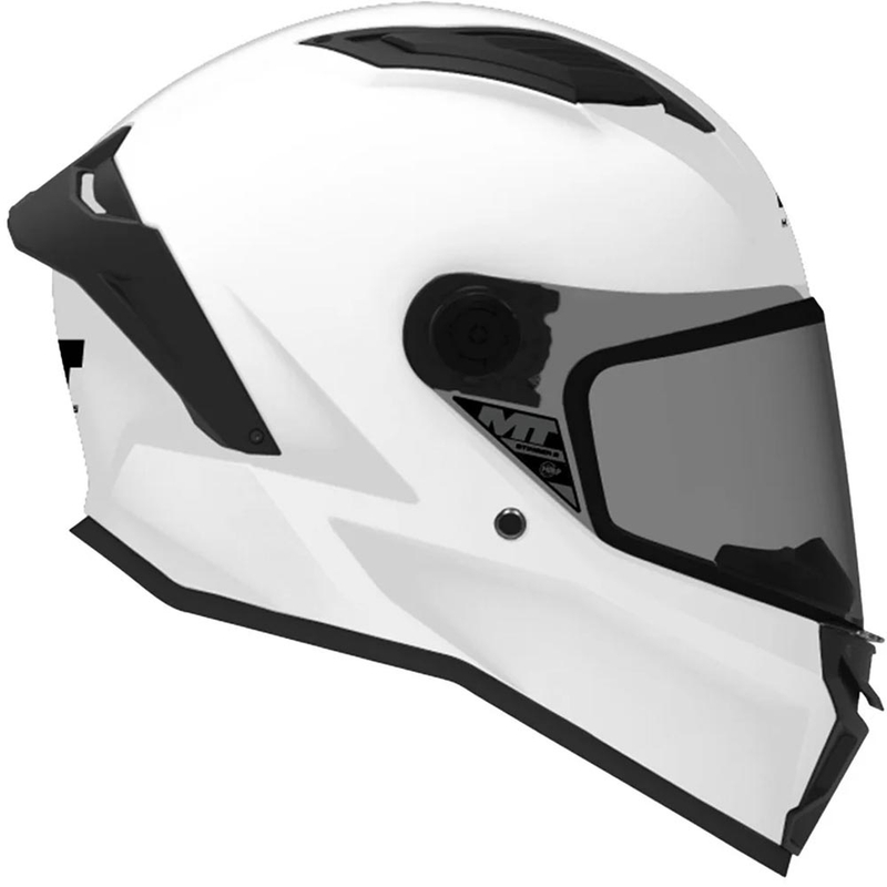 Casque intégral de moto pour enfant MT Stinger 2 A0 blanc