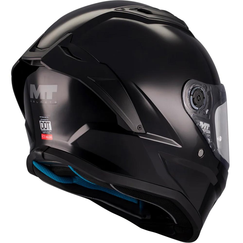 Casque intégral de moto enfant MT Stinger 2 A1 noir mat