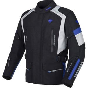 Veste de moto RSA EXO 2 noir-gris-bleu