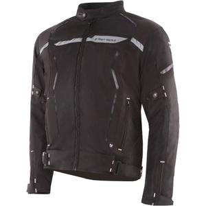 Veste de moto Street Racer Flex noire
