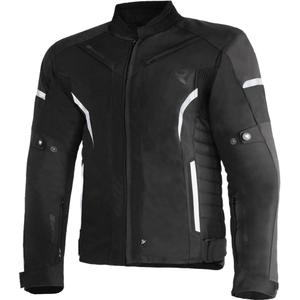 Street Racer Evans Veste de moto noire