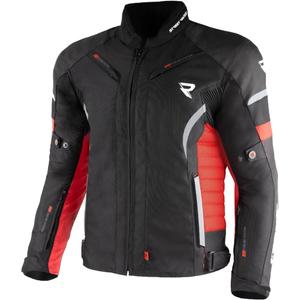 Veste moto Street Racer Evans noir-rouge
