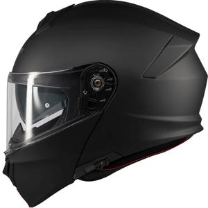 Casque de moto modulable MT Genesis SV Pure A1 noir mat