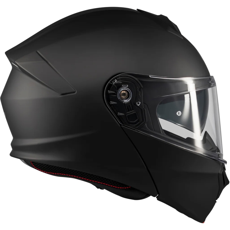 Casque de moto modulable MT Genesis SV Pure A1 noir mat