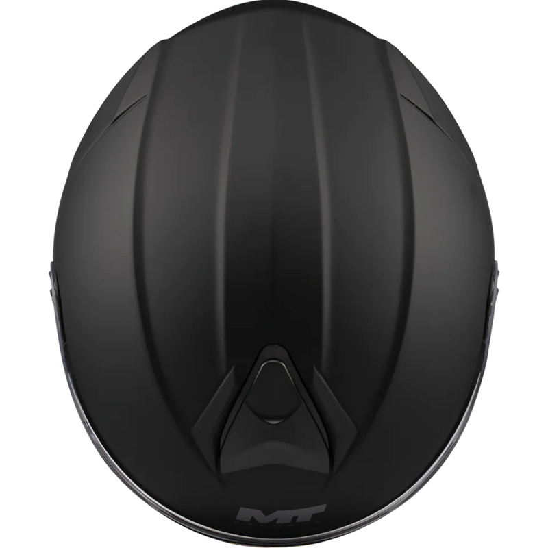 Casque de moto modulable MT Genesis SV Pure A1 noir mat