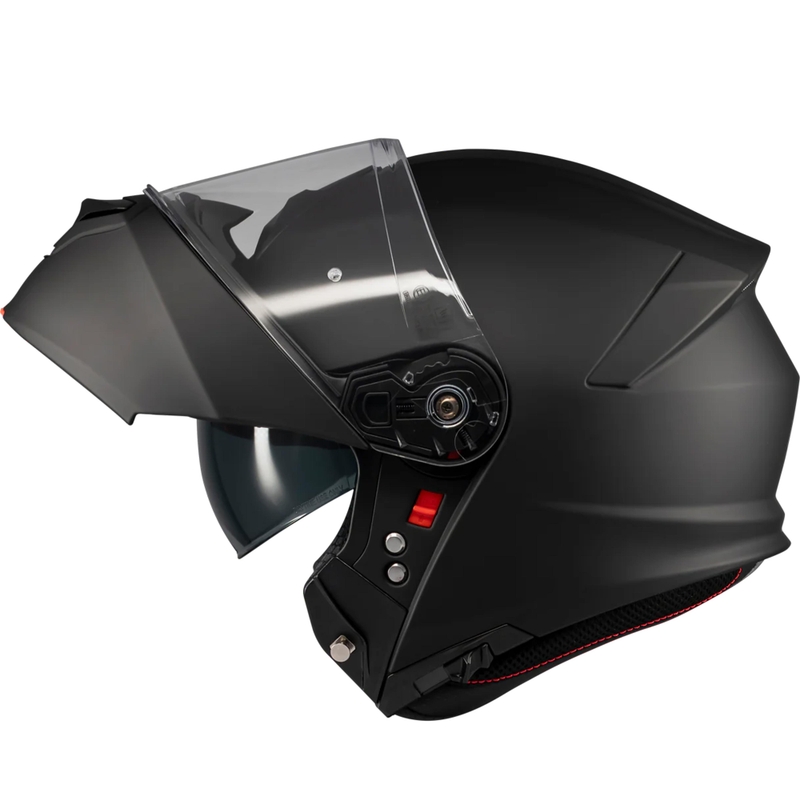Casque de moto modulable MT Genesis SV Pure A1 noir mat
