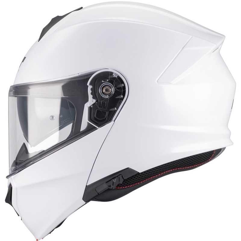 Casque de moto modulable MT Genesis SV Pure A0 blanc
