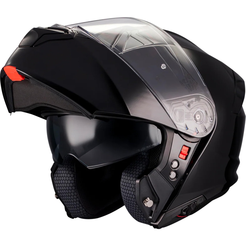 Casque de moto modulable MT Genesis SV Pure A1 noir