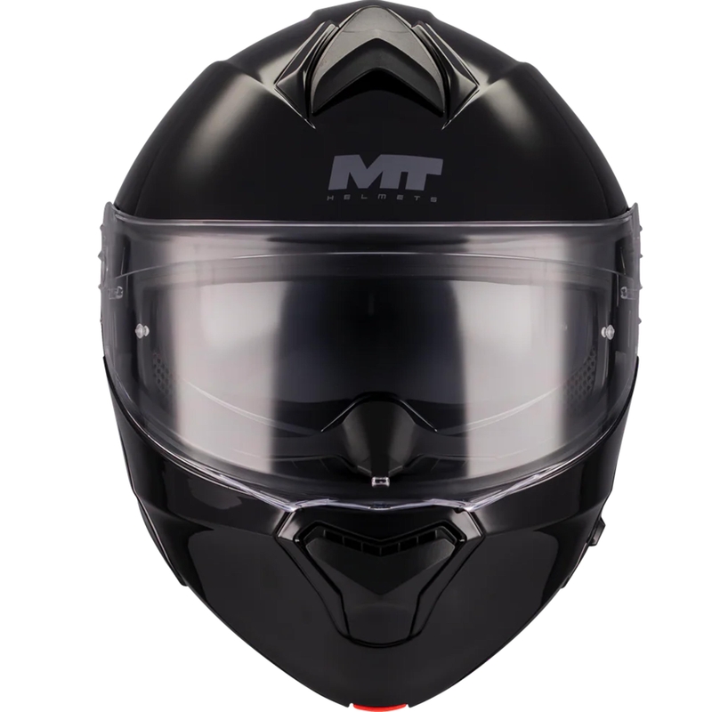 Casque de moto modulable MT Genesis SV Pure A1 noir