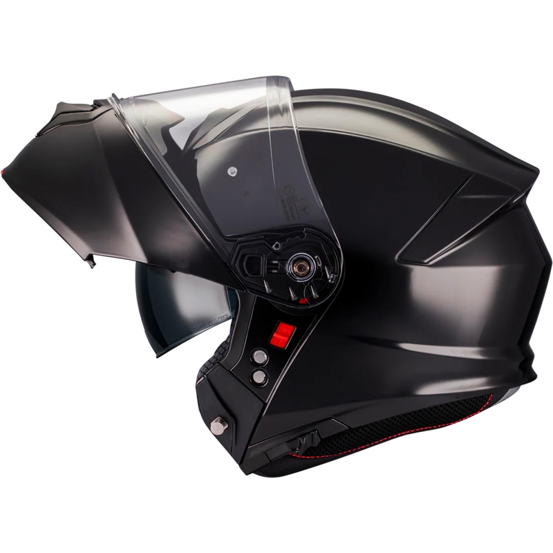 Casque de moto modulable MT Genesis SV Pure A1 noir