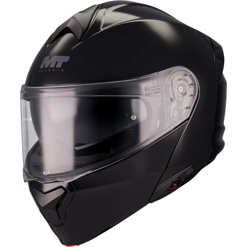 Casque de moto modulable MT Genesis SV Pure A1 noir