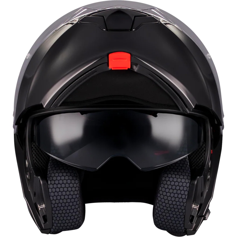 Casque de moto modulable MT Genesis SV Pure A1 noir