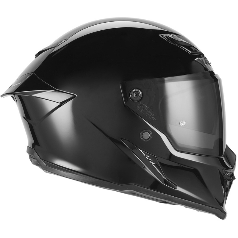 Casque intégral de moto NOX Exklusiv Goliath noir