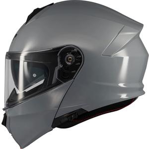 Casque de moto modulable MT Genesis SV Pure A12 gris