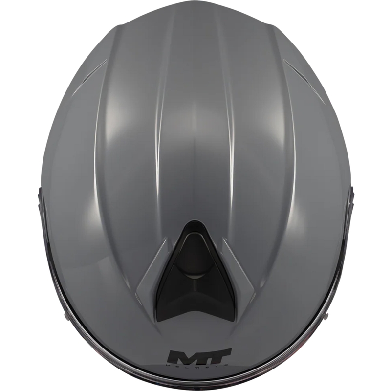 Casque de moto modulable MT Genesis SV Pure A12 gris