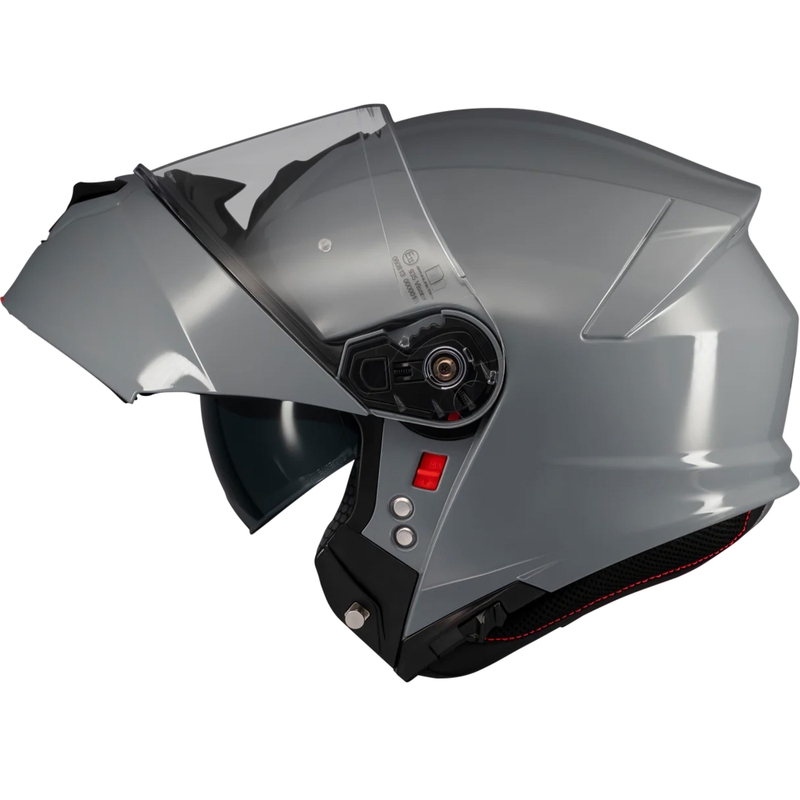 Casque de moto modulable MT Genesis SV Pure A12 gris