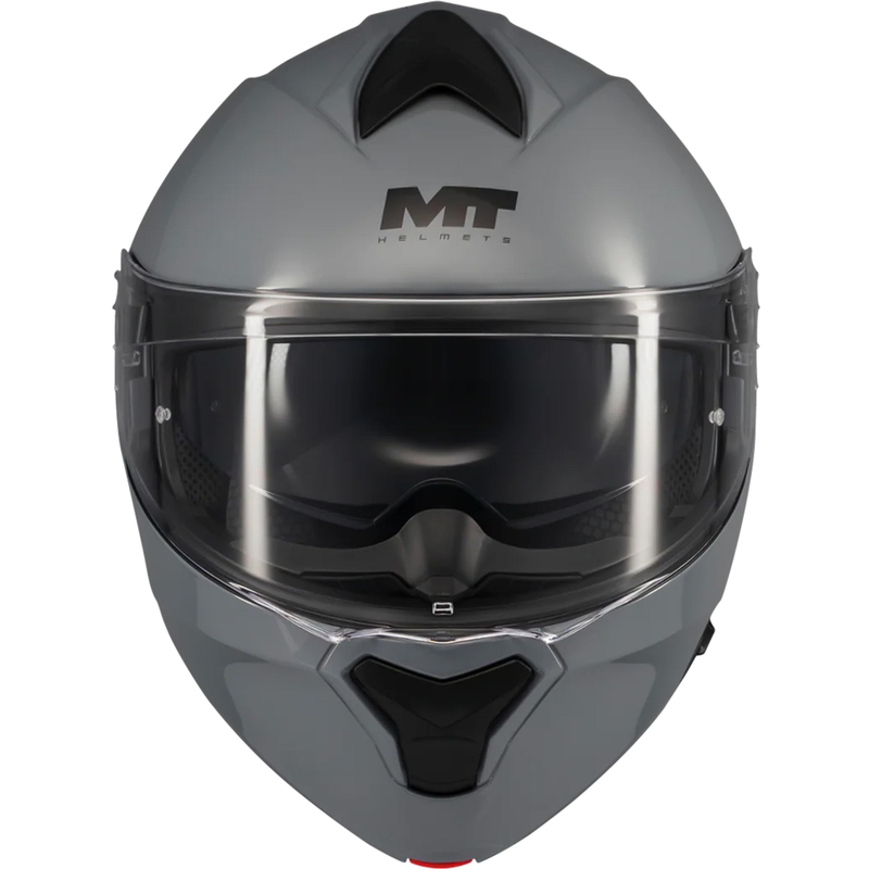 Casque de moto modulable MT Genesis SV Pure A12 gris