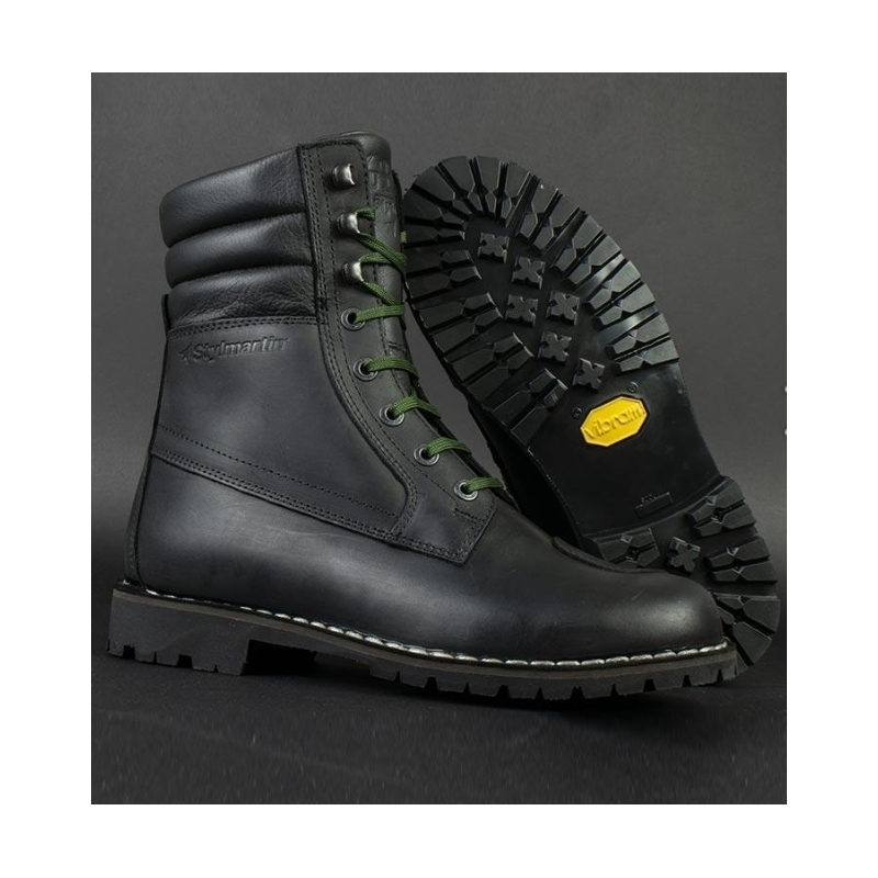 Bottes de moto Stylmartin Yu'rok noires