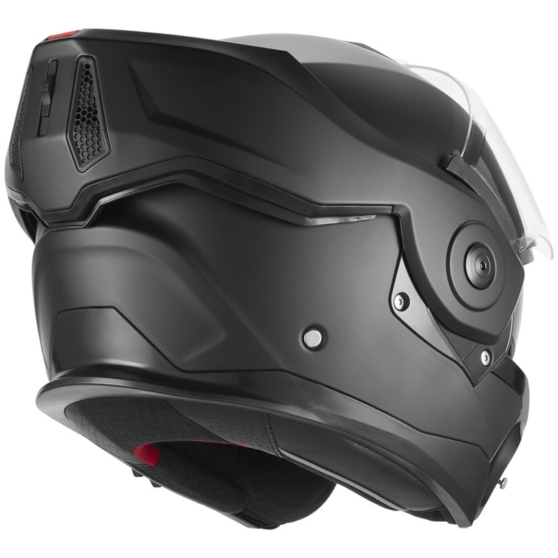 Casque de moto modulable NOX PREMIUM Spinner noir mat