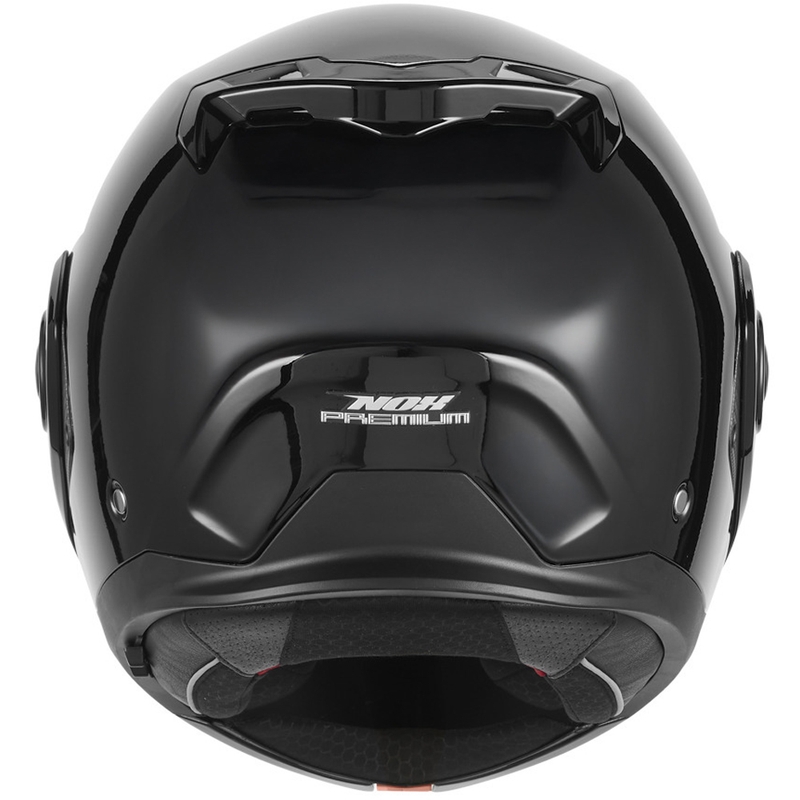 Casque de moto modulable NOX PREMIUM Spinner noir