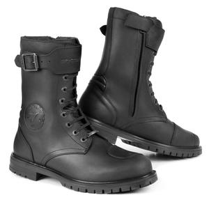 Bottes de moto noires Stylmartin Rocket