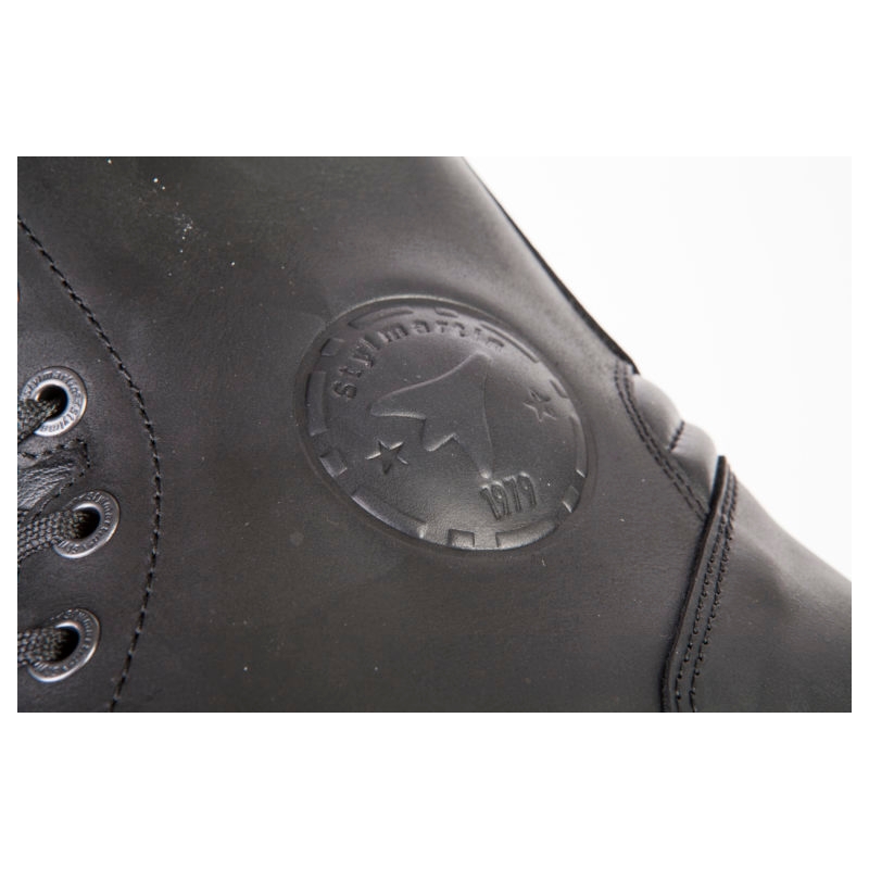 Bottes de moto noires Stylmartin Rocket