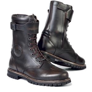 Bottes de moto marron Stylmartin Rocket