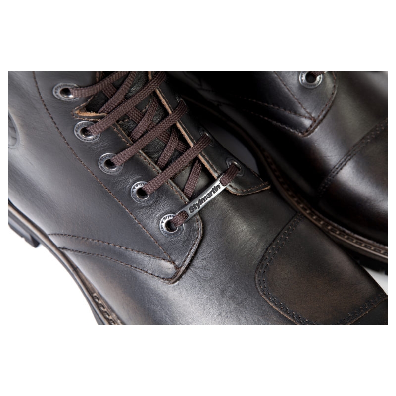 Bottes de moto marron Stylmartin Rocket