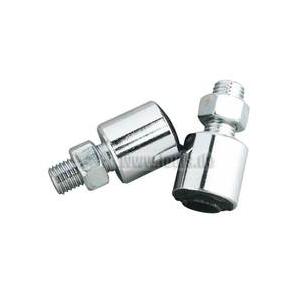 Adaptateurs anti-vibration pour miroirs - 2 pièces