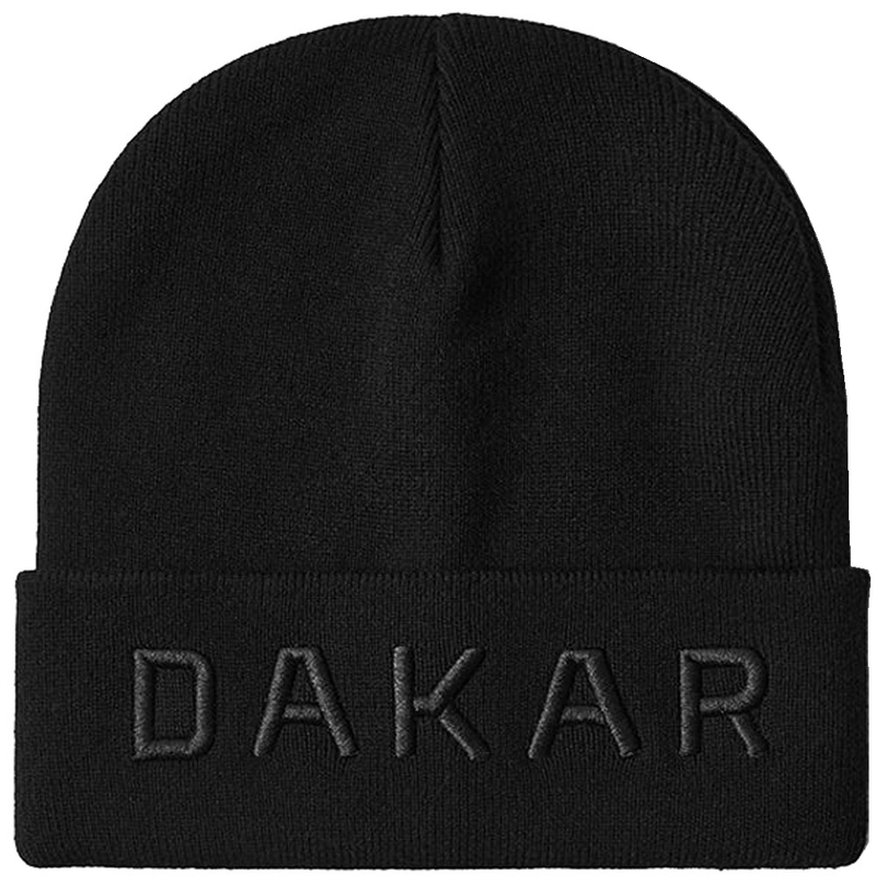 Casquette Dakar Dany 256 noire